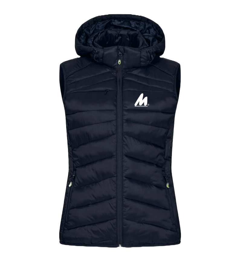 For a second chance Bodywarmer female front