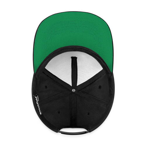 Cowboy cap bottom side